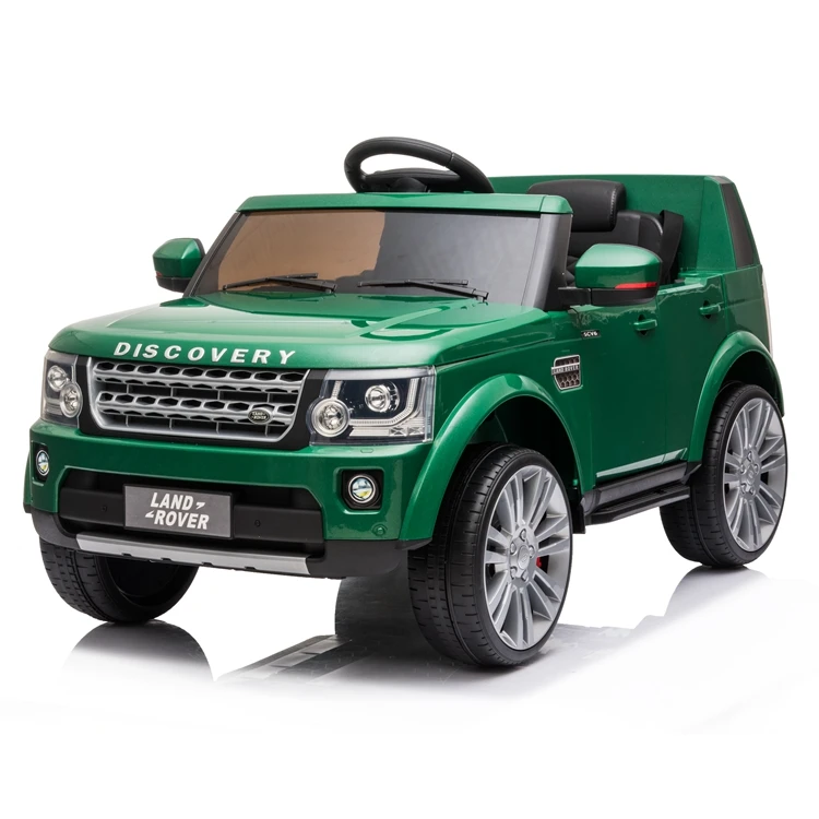 2020 Newest Factory Land--Rover kids cars ride on green car battery cars kids drive