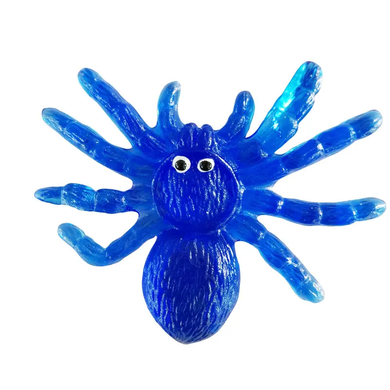 Trading toys new promotion sale TPR sticky spider squashy animal for kids