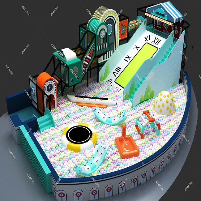 Fun Parks For Infants Smart Kids Indoor Play Ocean Ball Pool Structure Indoor Playground