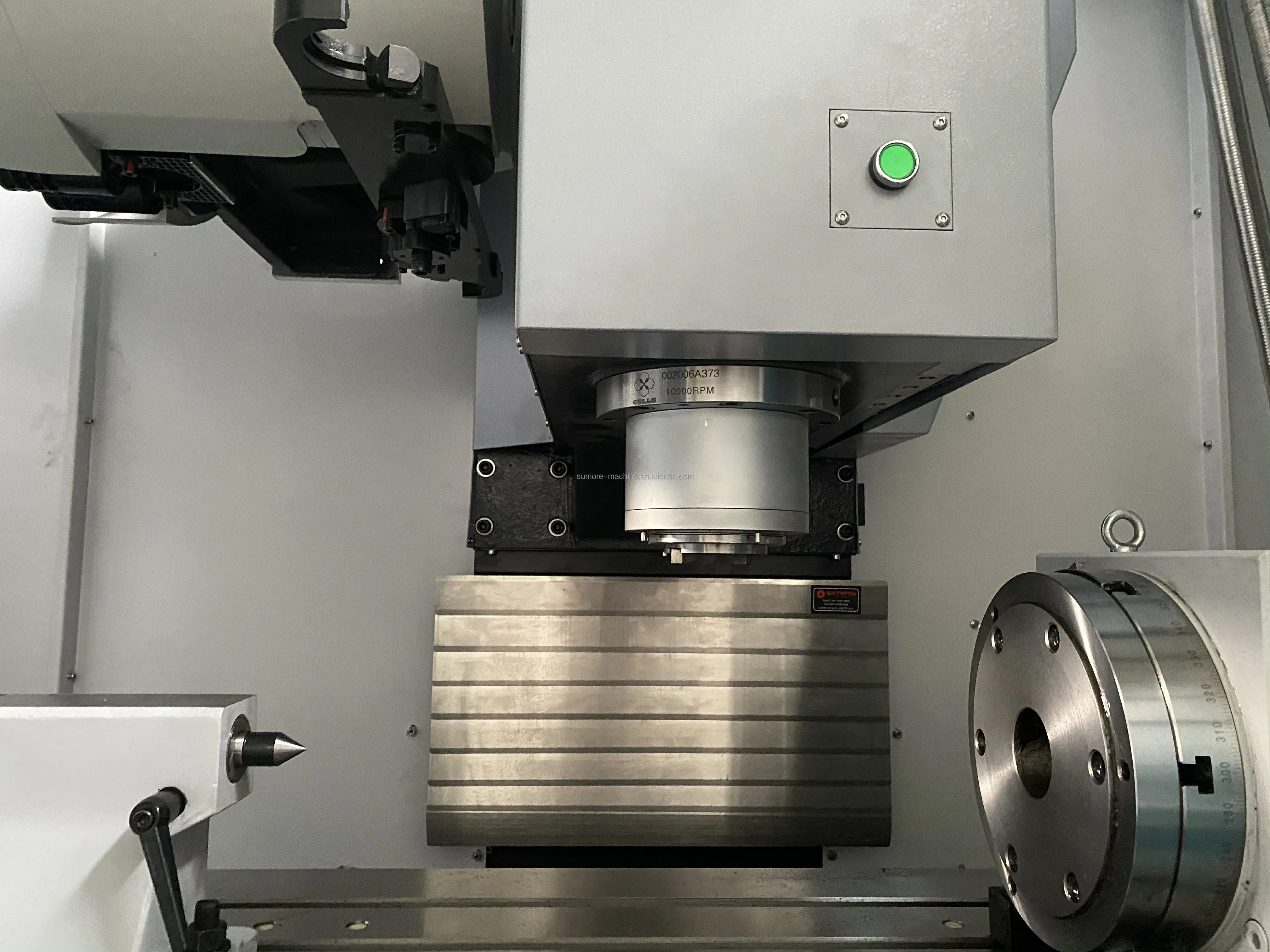 SMC1160 CNC Machining Center Sumore vertical milling machine with Siemens 828D/HNC/GSK/FANUC