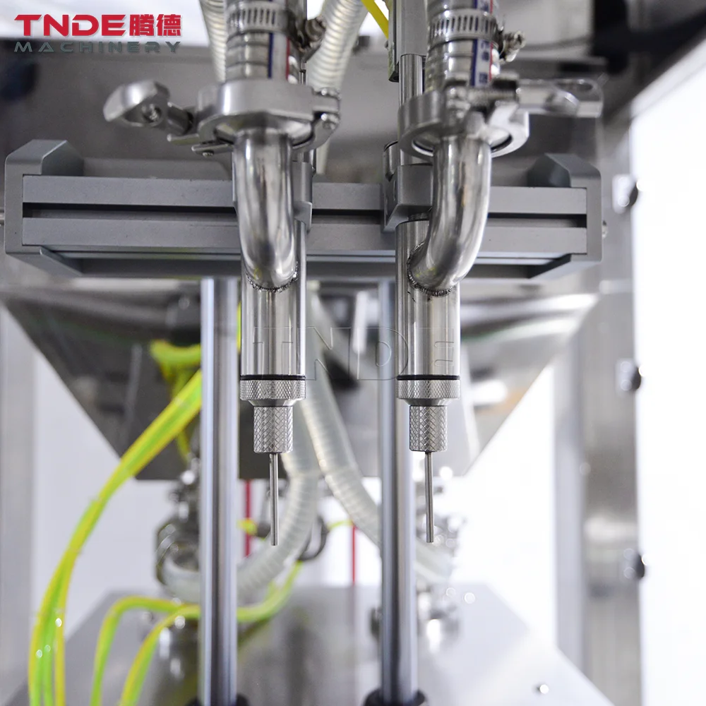 Automatic Jelly Yogurt Ice Cream Juice Syrup  Filling Capping Machine