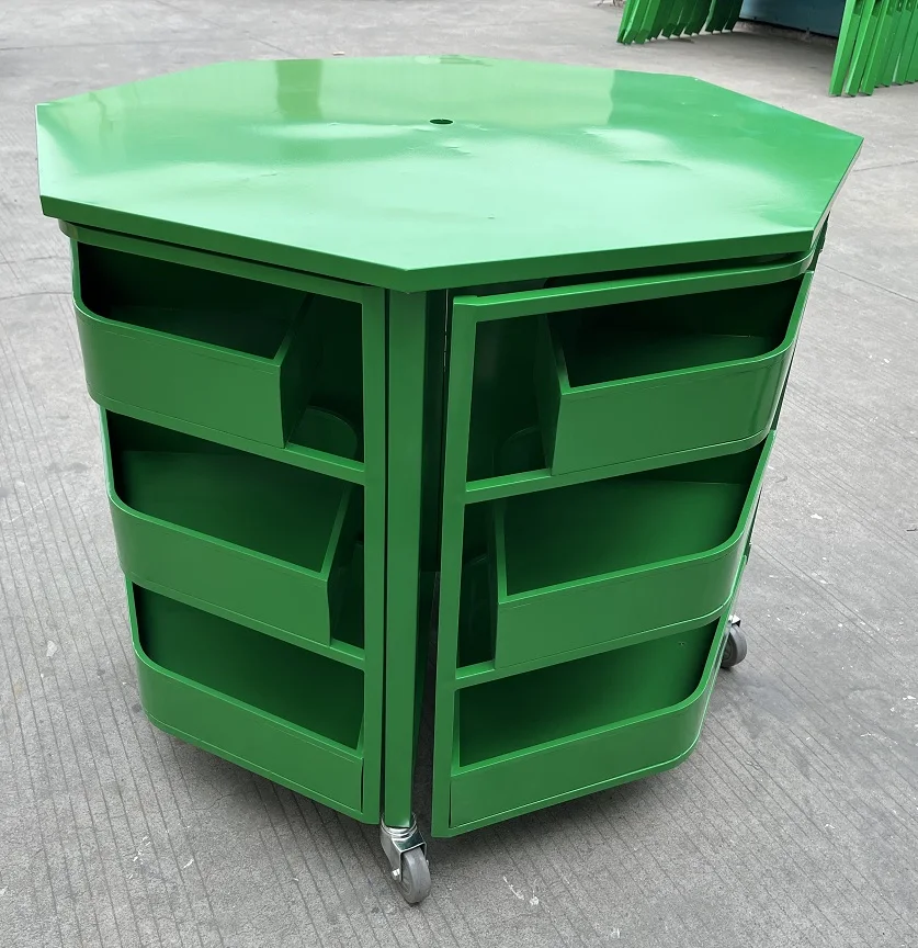 New design Outdoor street sale pop up metal folding fruit vending cart trolley stall