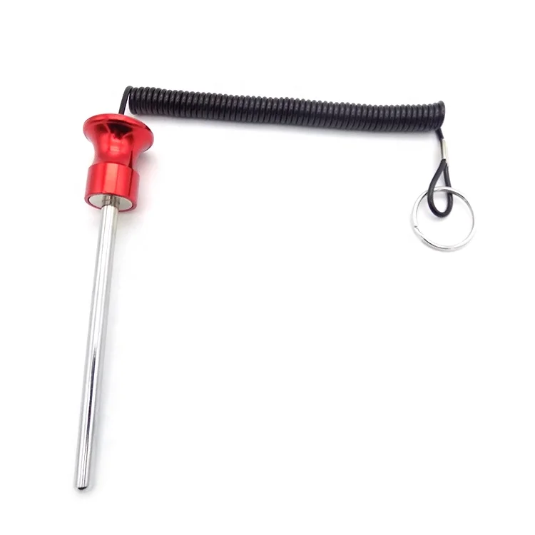 M10 Universal Magnetic weight Stack Pin In The Weight Stack With Coil Leash