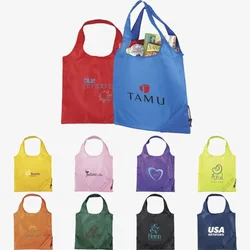 Nylon Animal Reusable Foldable Grocery Tote Shopping Bag, Shopping Bag On Wheel Foldable
