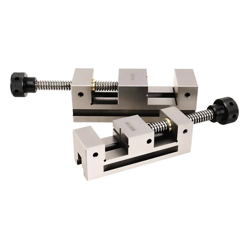Cnc milling tool precision vise qgg 125 precision tool vise