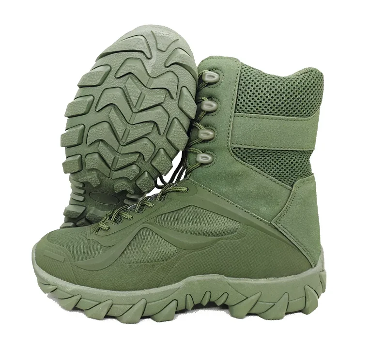 TSB33 AS33  Long warm thick padded boots desert combat shoes Ankle boots black green brown khaki desert camo