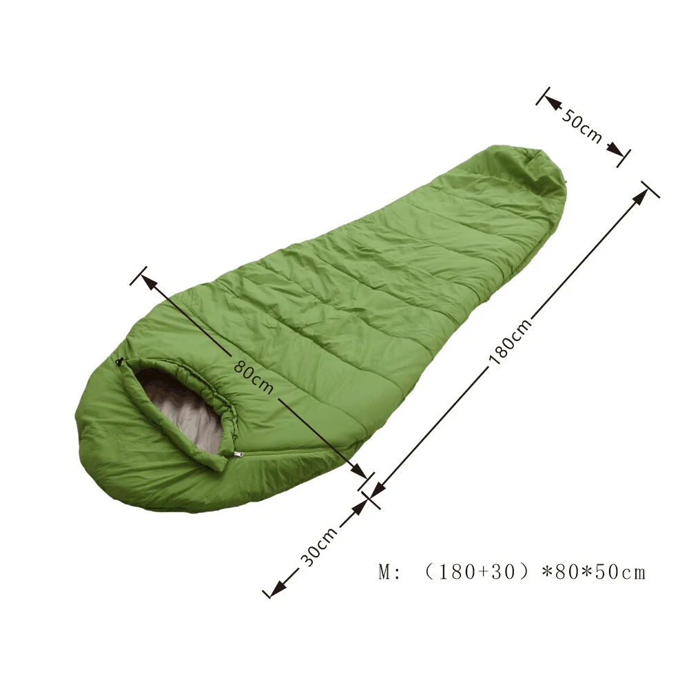 High Quality Outdoor Foldable Portable Camping Gear Schlafsack Sleeping Bag Sheet Liner Waterproof Single Sleeping Bag Camping