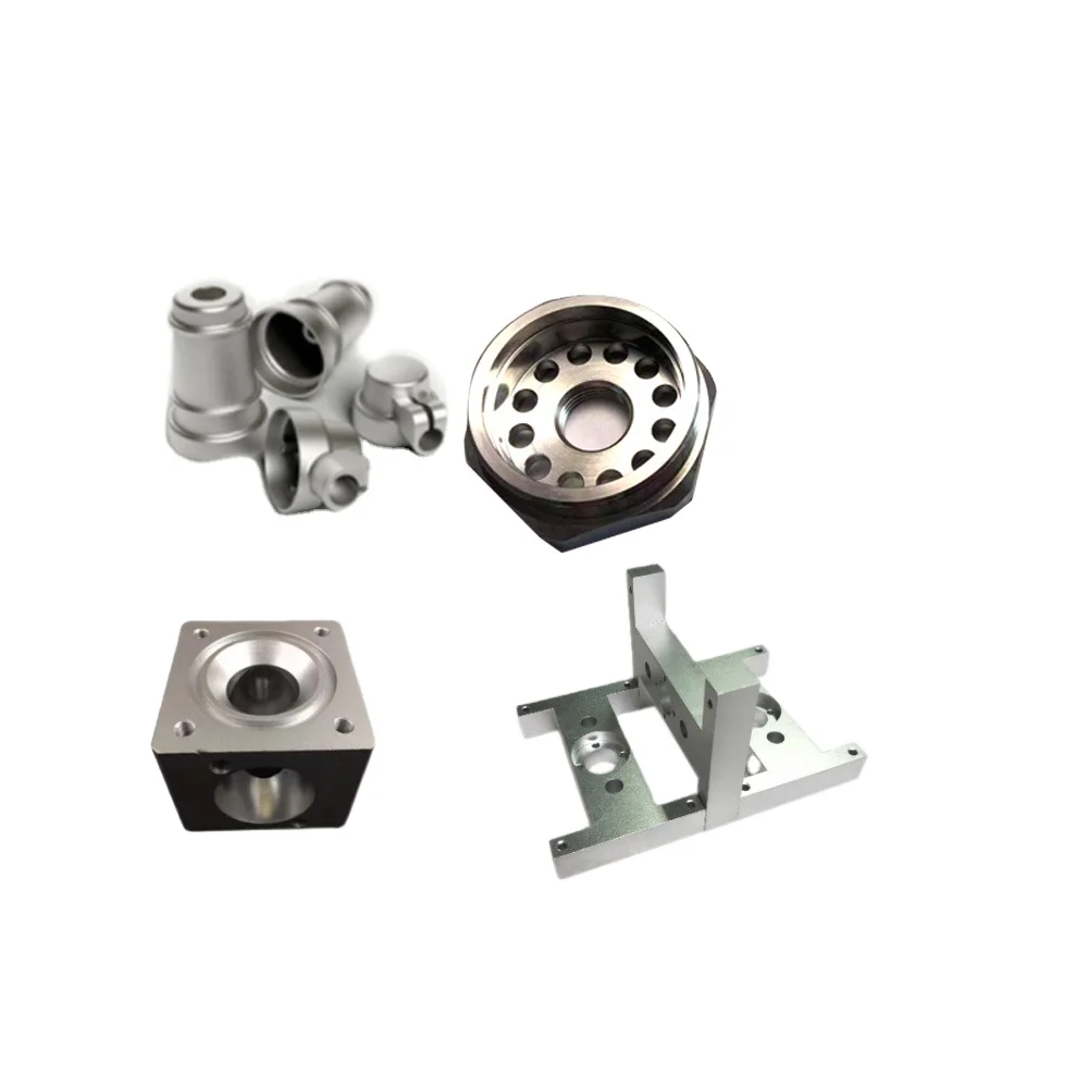 CNC Machining Service Aluminum CNC Turning Milling Service With Electroplating in factory