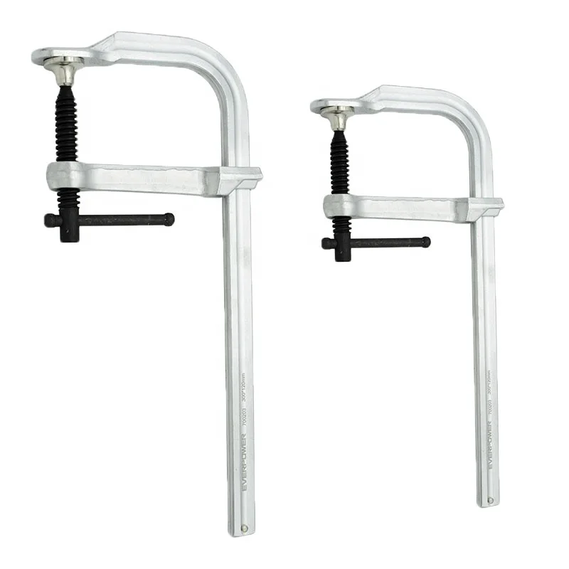 TIN KONG High Performance Welding Tools Heavy Duty F Clamp Heavy Duty Metal Working F Shaped Clamps