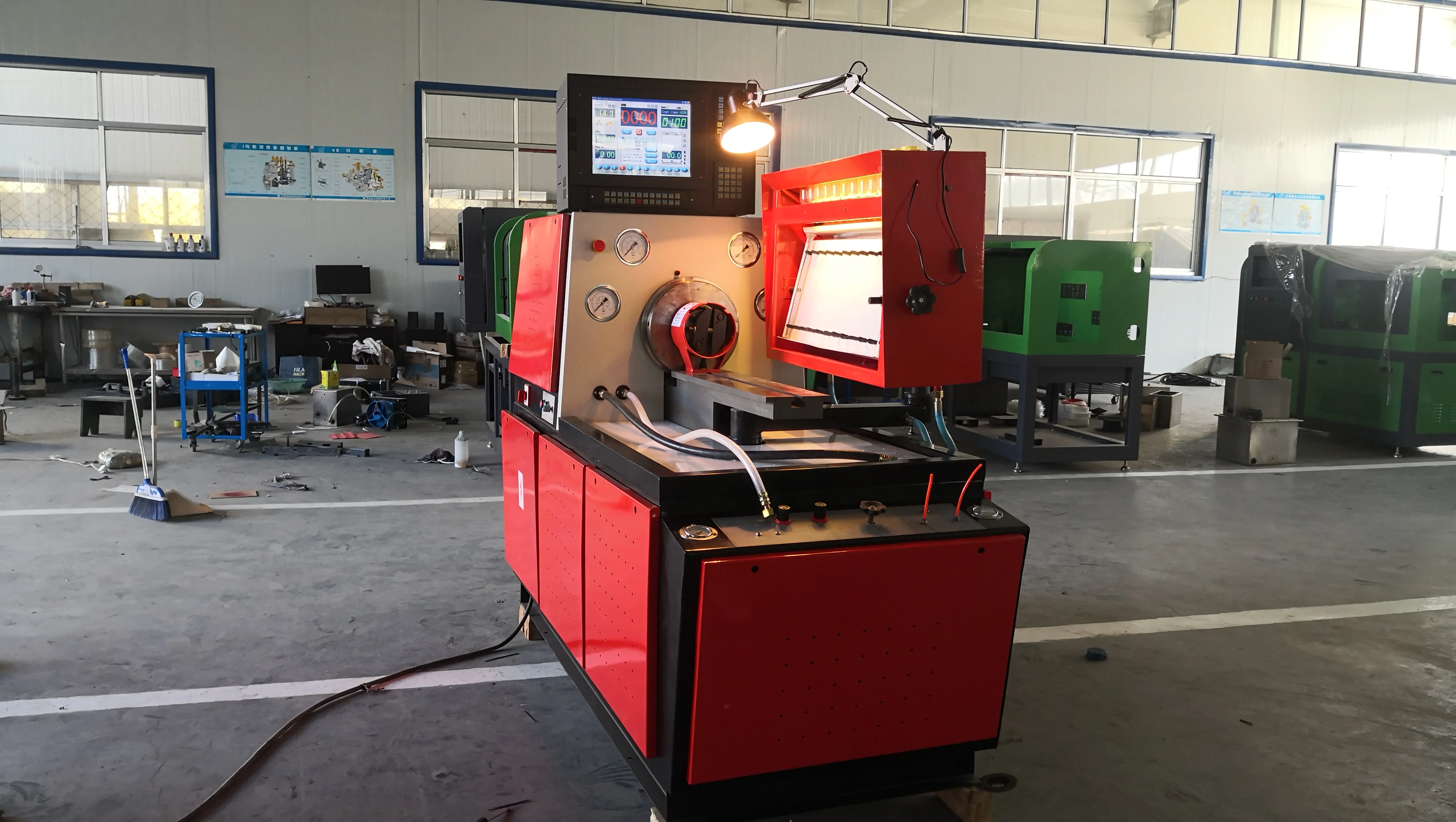 18.5kw test bench diesel fuel injection pump