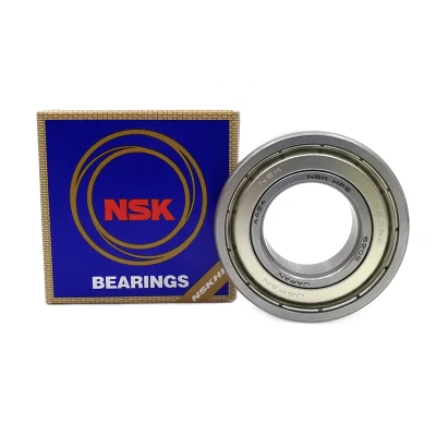 6605 2RS 6509 2RS 6205 2RS 6502 2RS NSK Deep Groove Ball Bearing
