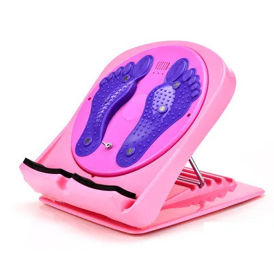 Adjustable Stretching Tension Board Folding Household Oblique Pedal Standing Inclined Board Stretching Calf Fitness Foot Pedal