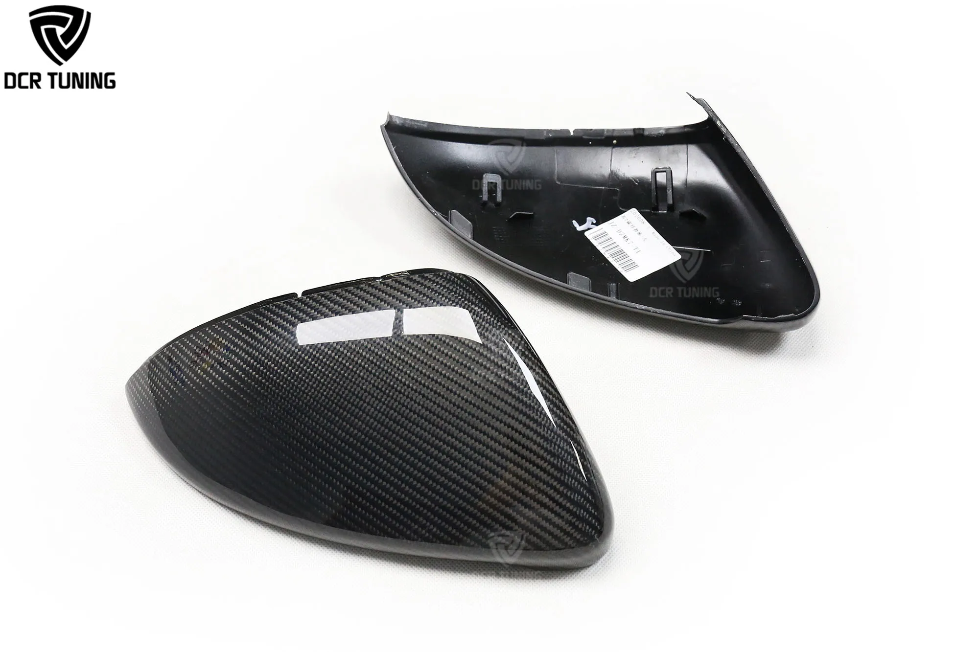 For Volkswagen VW Golf 7 Mk7  R GTI Carbon Fiber Rear View Mirror Cover 2013-2018 Side Mirror Housing Shell
