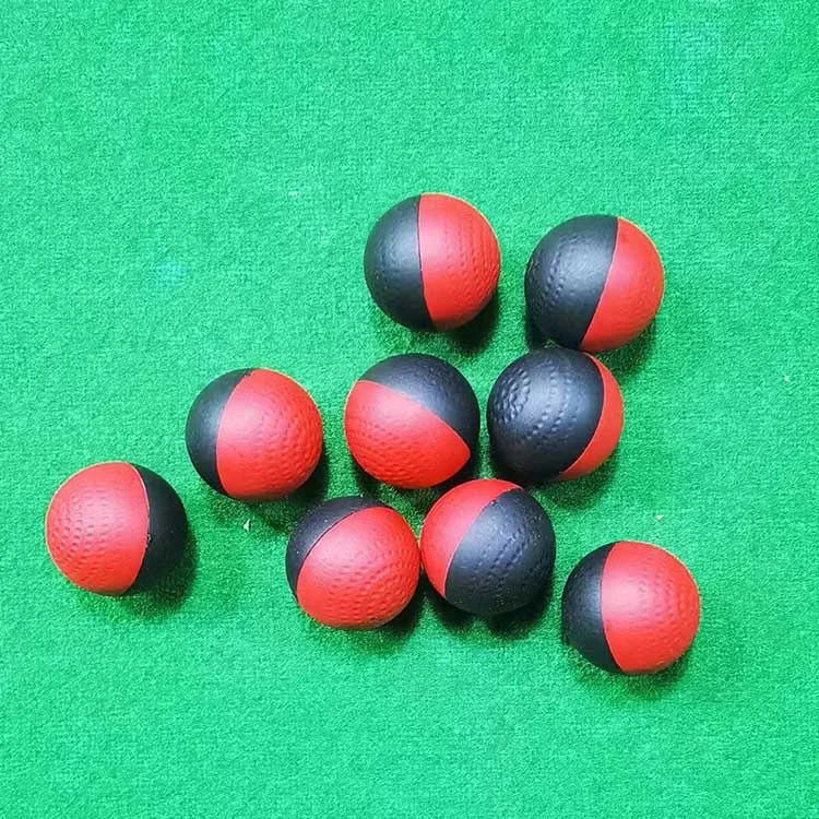 Outdoor Shooting Game 0.43 Caliber Non-toxic Colorful Powder Ball Paintballs For Paintball Gun