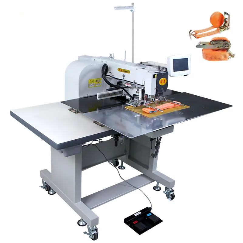 Швейная машина HUAMEI 3020GH с программируемым рисунком швейная лямками