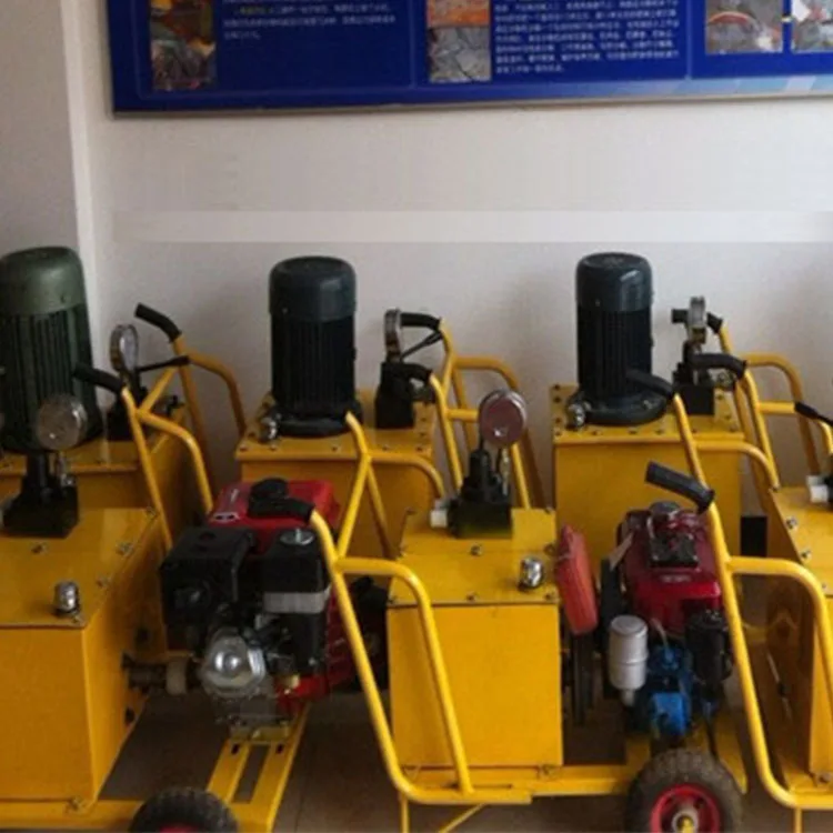 Продажа с завода, электрическая машина для разделения камней, портативный разветвитель камня 600T force