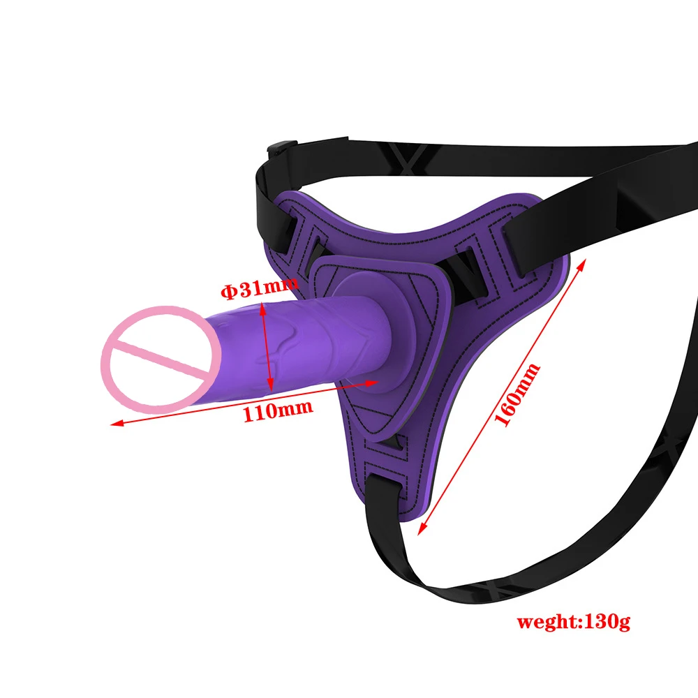 Trending hot sell Dildo For WoSex Toys Male Artificial Penis Huge Cock Realistic Sex Male Silicone Wearable Dildo For Women