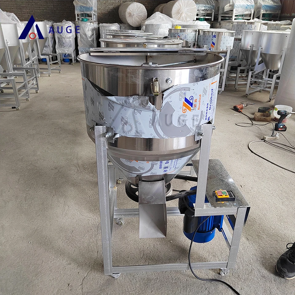 Most Popular small seed mixer vertical Machine Corn Soybean Peanut Seed Mixer industrial mixer small seeds