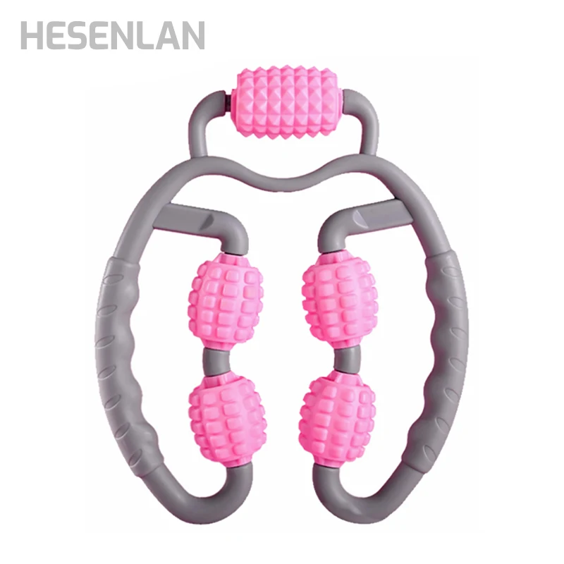 
MR-2301 360 degree and 3D roller ring massager for thighs, calves, arms, neck, waist, etc. 