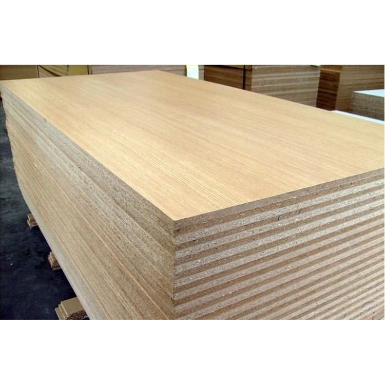 E1 chipboard boards 12mm 15mm 16mm 18mm white melamine coated laminated chipboard pb particle board