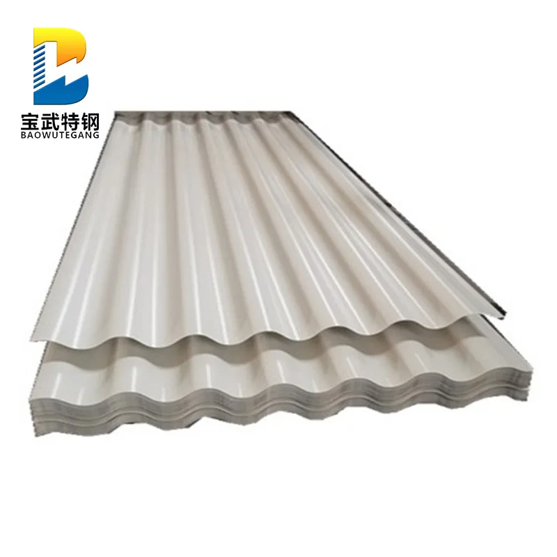 Factory Price Color Coated PPGI Galvanized Steel Coils Metal Roofing Sheets