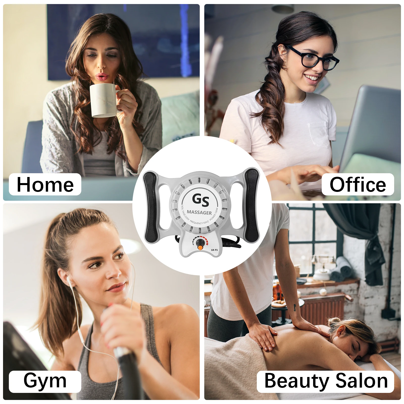 New innovation 2021 portable full back massage body massager machine price