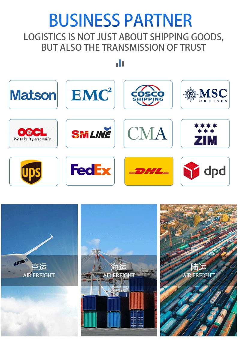 DDP DDU Freight forwarder sea shipping cargo freight from China to USA Canada door to door