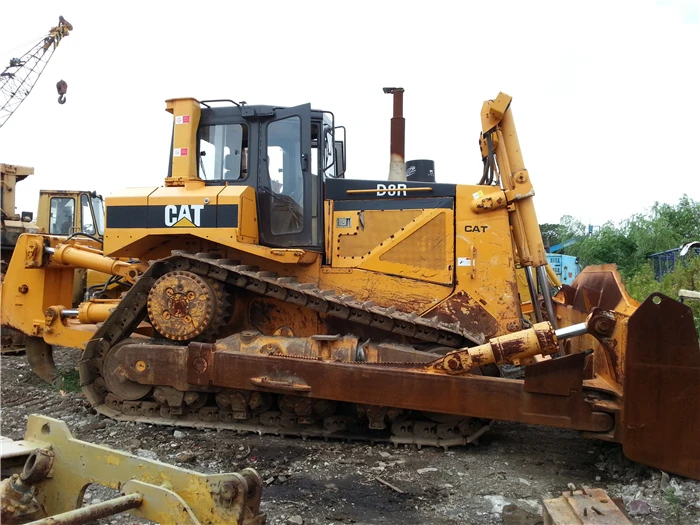 Original D8R Caterpillar Brand D8R D9R D6R Used Bulldozer Second Hand Crawler Dozer D8R D9R D6G D7H D8H for Sale