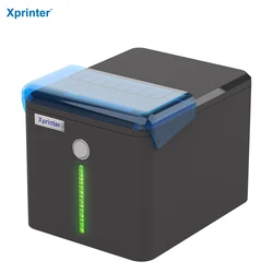 Xprinter XP-Q80K Factory 80mm Thermal Pos Printer Flash Led Light And Big Beeper Voice Thermal Receipt Printer