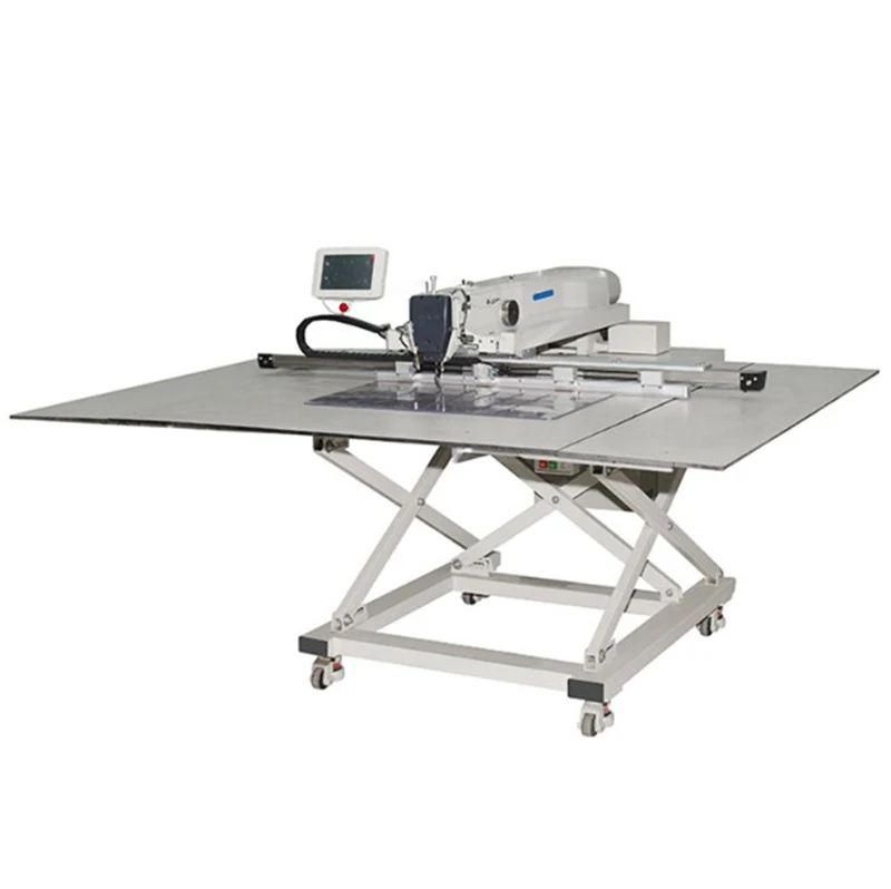 130*90 размера, полностью автоматическая машина intellgente лазерный шаблон швейная машина, швейная машина для производства одежды