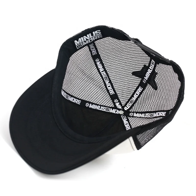 Oem Custom embroidery Logo a frame hat 5 Panel Mesh Sports Baseball Cap Wholesales Tennis Outdoor Sports Trucker hat Caps