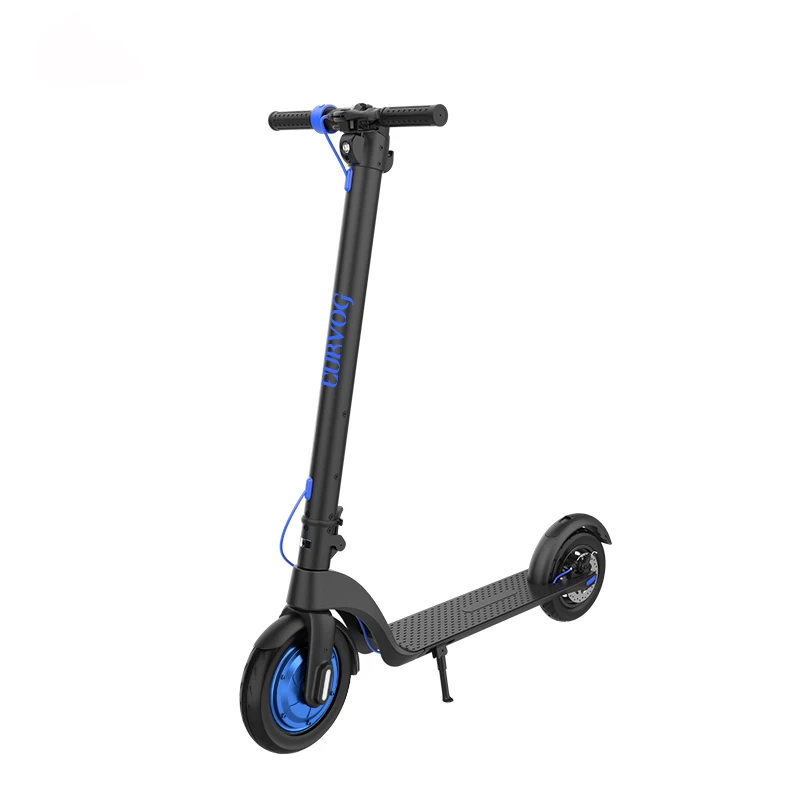 X7 Electric Kick Scooter Lightweight and Foldable Upgraded Motor E Scooter 8.5/10-inch Tires