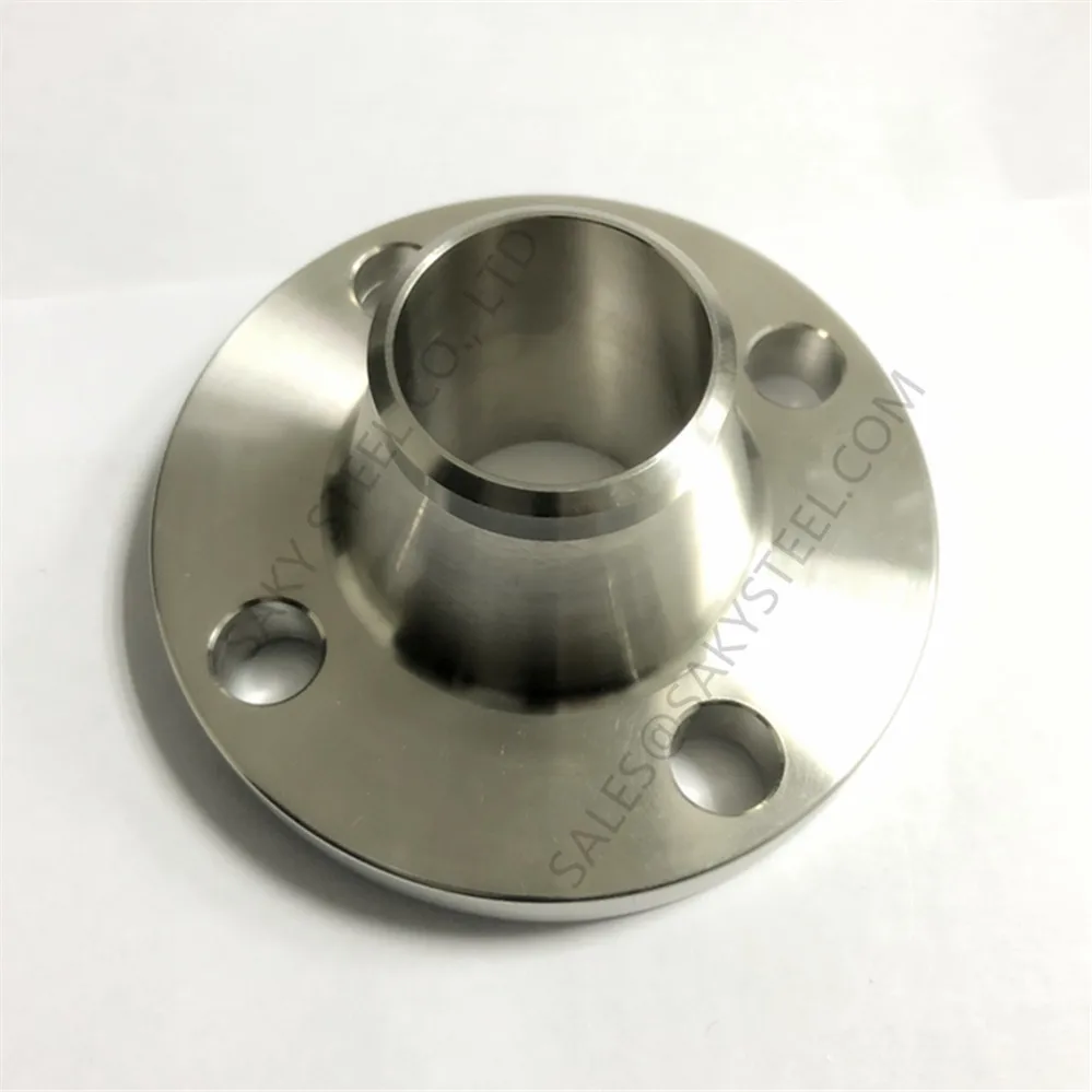 SS 321 длинный сварочный фланец шеи