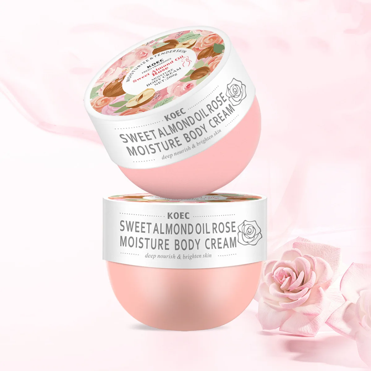 Moisturizing Body Cream, Body Repair Cream for All Skin,Natural Shea Butter Moisture Body Lotion for Deep Nourishment