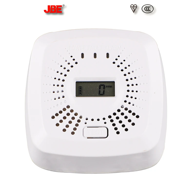 Rushed 10 Years Smoke Alarm And Carbon Monoxide Detector China Digital Fire And Carbon Monoxide Alarm