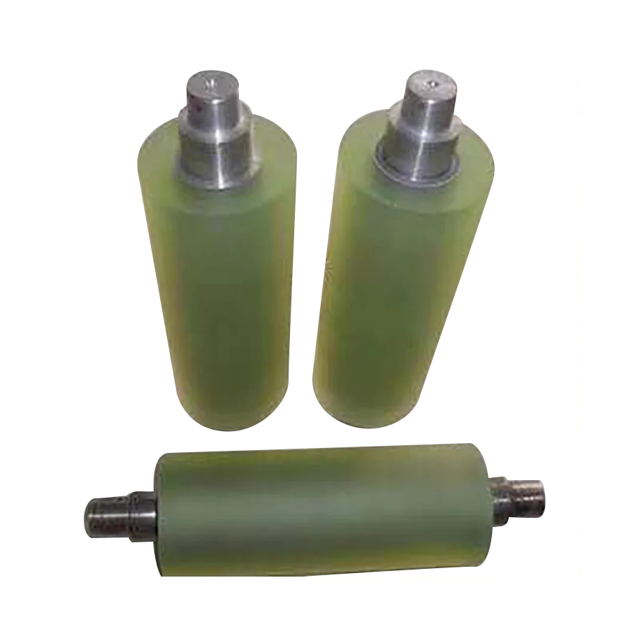 Colorful Low Price Factory Supplier Rubber Polyurethane Roller