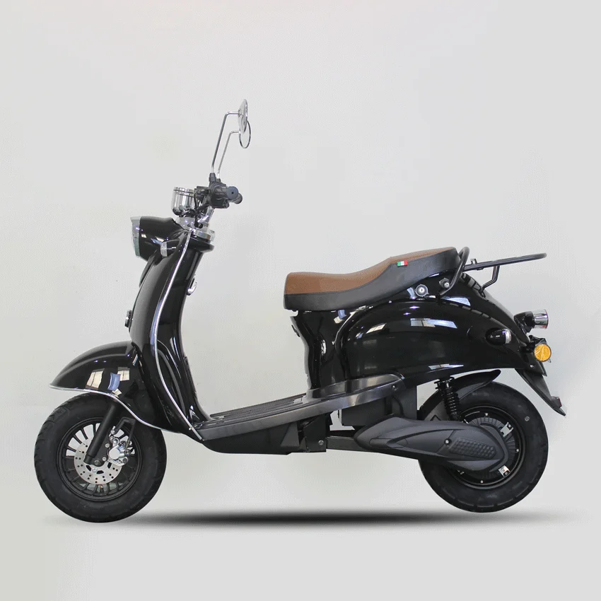 2021 Экологичные городские мобильные скутеры аккумулятор EEC мотоцикл 50 cc Ретро электрические