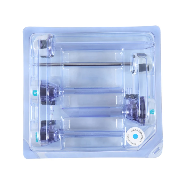GCCQA-12 Guaranteed quality unique medical trading disposable laproscopic trocars