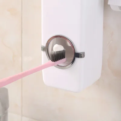 Wall Mounted Toothbrush Bolder Toothpaste Dispenser Toothbrush suits