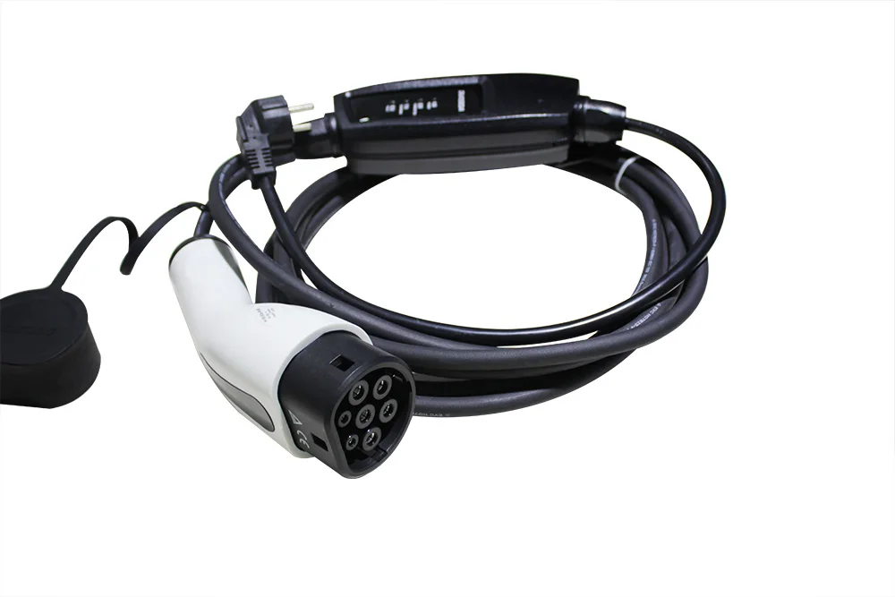 Duosida ev charger type 2 16 amp level chevy volt