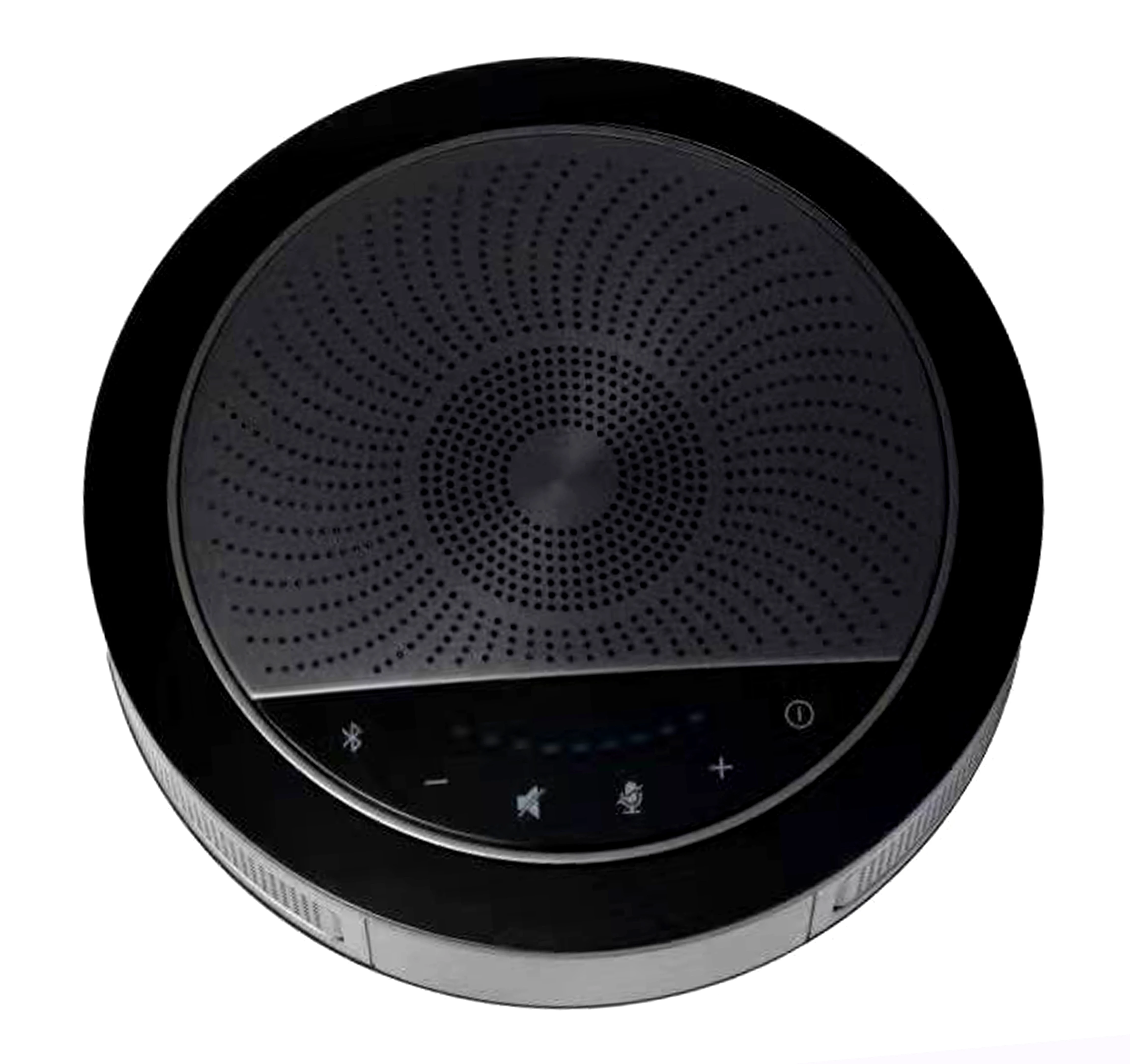 Vitalforce Conference microphone speaker Blth, 360 degrees meeting microphone omnidirectional, 6m sound-pickup