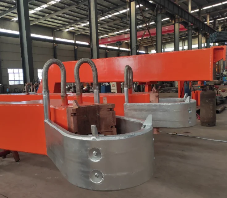 30T EAF LF  Electrode arms