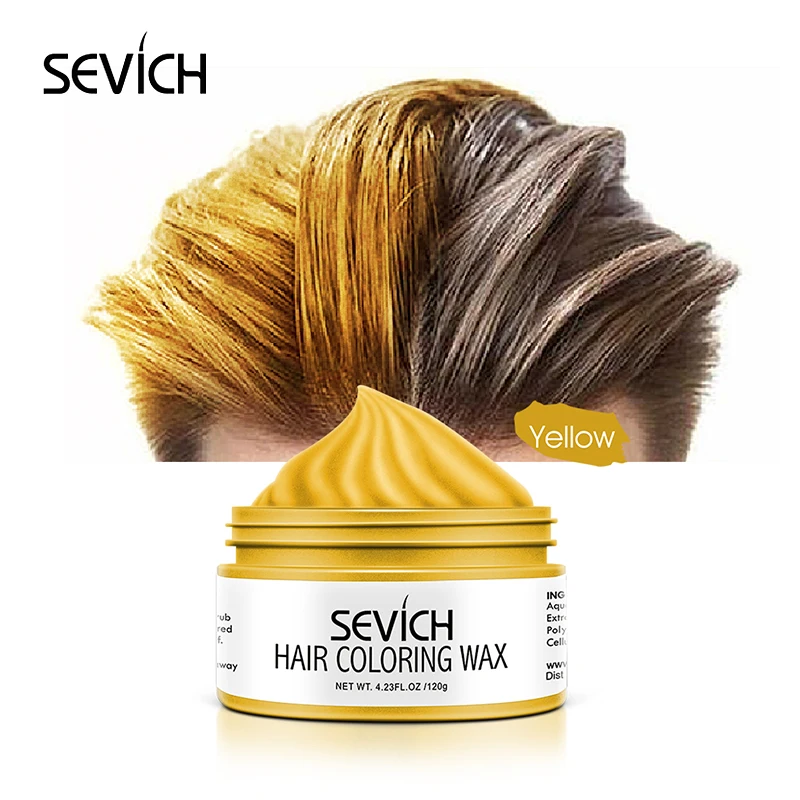 Professional Natural Long-lasting Strong Hair Gel Cream Hair Color Wax  for Men and Women