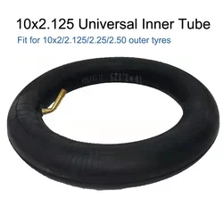 10 x 2.125 Inner Tube for Scooter  Balancing Car 10x2.0 Inner Tube  with bent valve 10x2.125 Butyl Rubber Inner Tube Camera