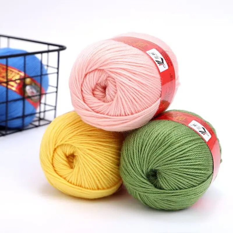 G8 Blended 70% Wool Thread High Quality Wool Product Knitting Crochet Hand Knitting