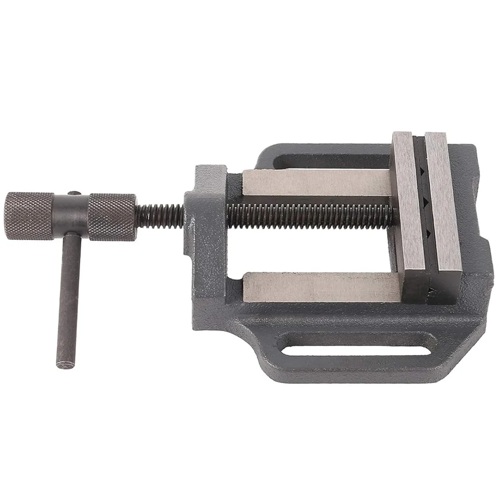 LARIX German Type Drill Press Vise Exact Jaw Guiding Machine Vise Tool