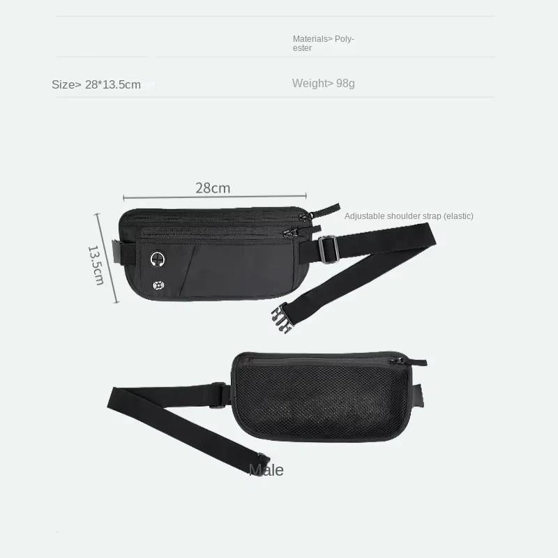 Wholesale  Messenger Bags Waterproof Hiking Chestbag Women Single Shoulder Bags Sling Crossbody Backpack Sports Chest Pack