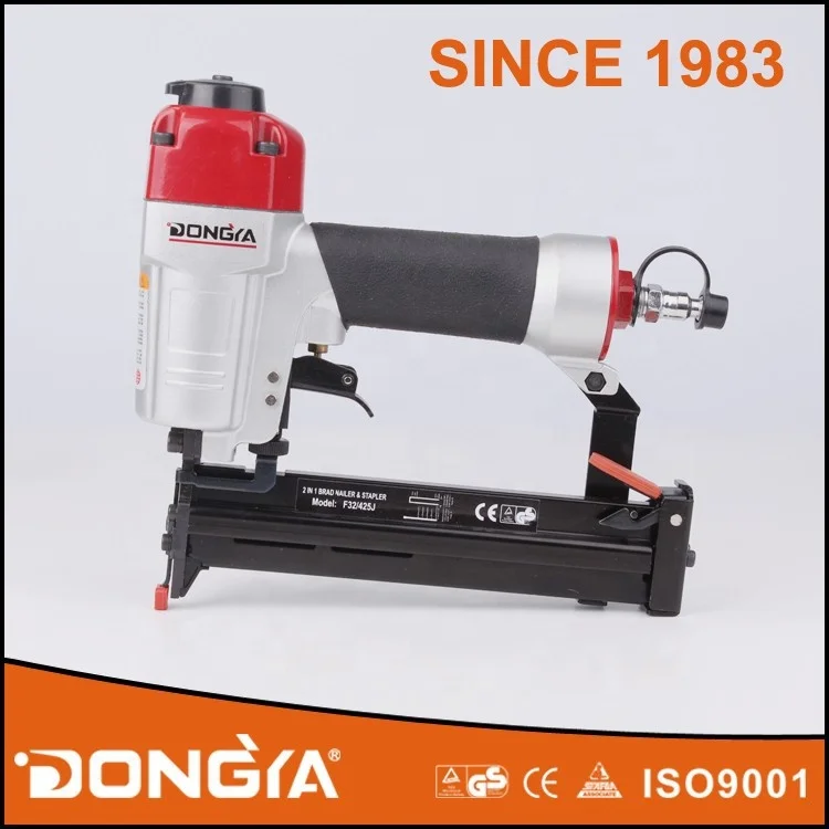 2 в 1 Best степлер F32.425 воздуха ногтей пистолет Брэд гвоздь и