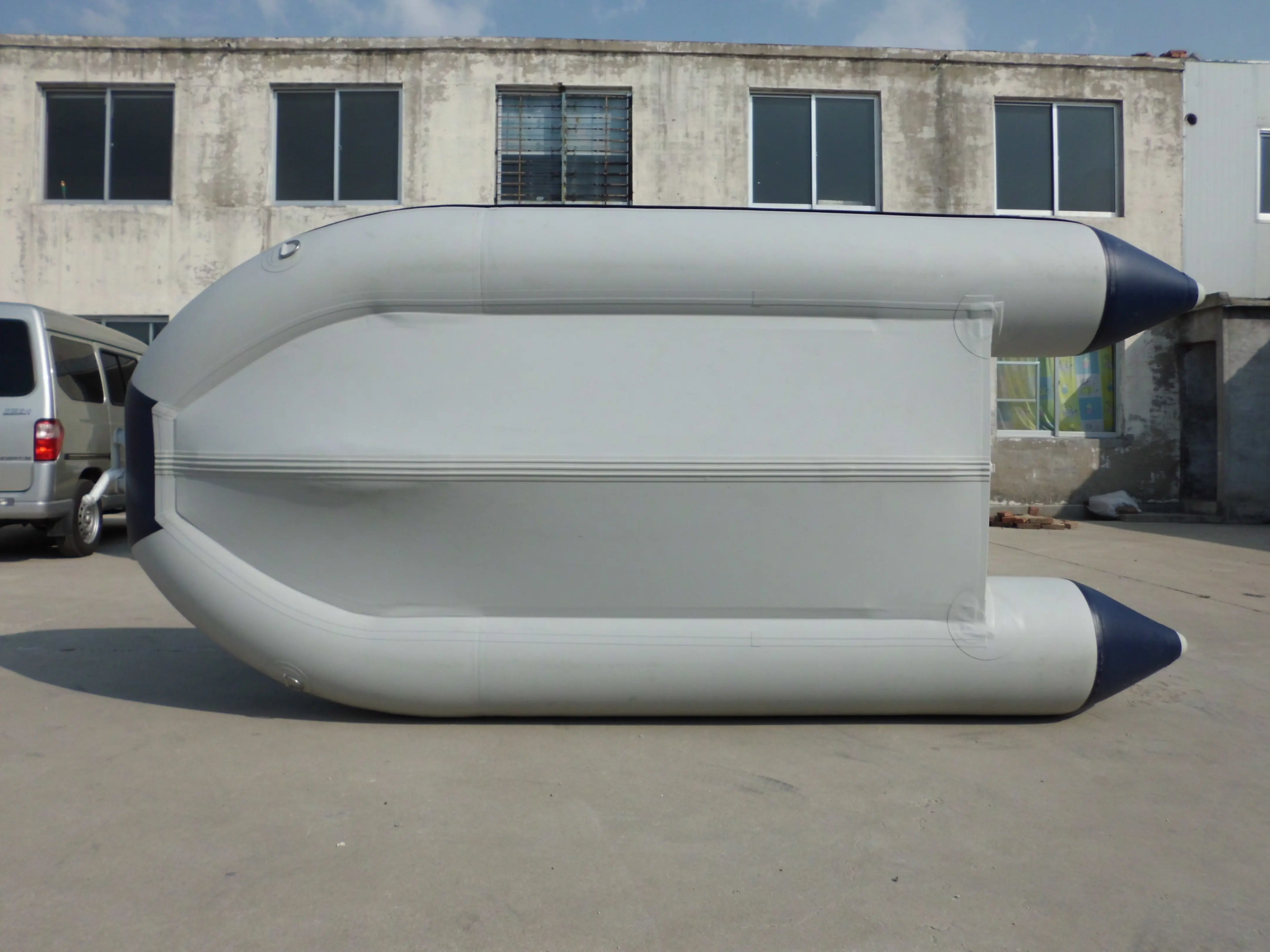  Лодка для отдыха Rilaxy 230-400 см небольшая жесткая Стекловолоконная надувная