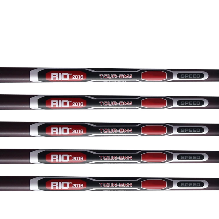 
OEM Graphite Plating Custom Logo Carbon Steel Golf Shaft 